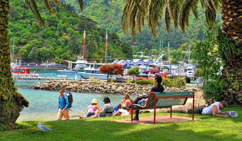 Aldan Lodge Picton Dış mekan fotoğraf